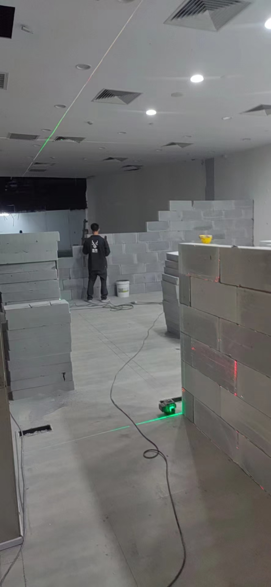 轻质砖隔墙现场参考图5